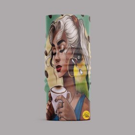 Resim Buffalo Kahve ( Coffe ) Çok Amaçlı Bandana 