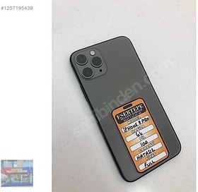 Resim Apple iPhone 11 Pro İkinci El TR | 64 GB | Gri 