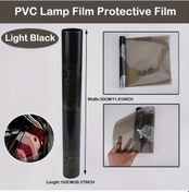 Resim Dashanshop Su Geçirmez Pvc Farlık Filmi 30x100cm Kendinden Yapışkanlı Çizilmeye Dayanıklı 