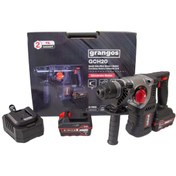 Resim Grangos GCH20-F2 20V 5 Ah Çift Akülü SDS-Plus Kırıcı/Delici 