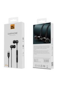 Resim Nettech Nt-hs11 Type-c Girişli Yüksek Kalite Kulak Içi Kulaklık 