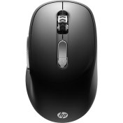 Resim HP S1500 Pro Kablosuz Sessiz Mouse Siyah | Ramwhite Türkiye Garantili 