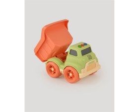 Resim Yeşil Sesli ve Işıklı Minik Kamyon 