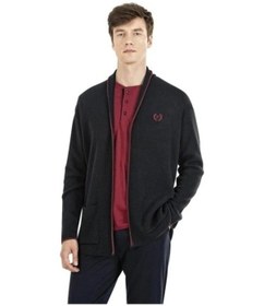 Resim Pierre Cardin Erkek Çeyizlik Uzunkollu Pijama Ve Triko Sabahlık 3'lü Set Takım 001 