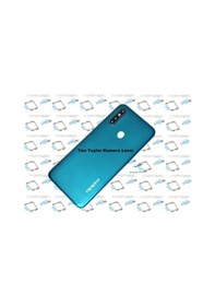 Resim Oppo A31 Kasa Arka Pil Batarya Kapağı MAVİ 