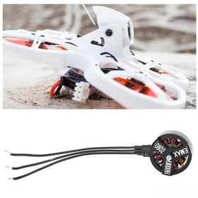 Resim Geeroyoo Emax 0802 16000kv 1-2s Metal Brushless Motor - Yüksek Tork, Hafif, Düşük Gürültü, Uzun Ömürlü Uçak Aksesuarı 