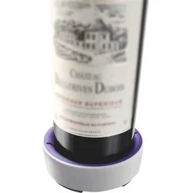 Resim Vacu Vin Şarap Şişe Altlığı Beyaz 