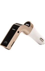 Resim KRM İletişim Bluetooth Araç Kiti Carg7 Fm Transmitter Micro Sd USB Girişli Aux 