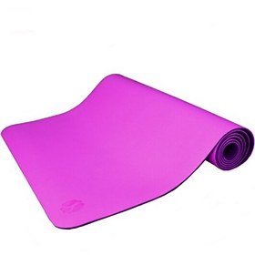 Resim Yogatime Rubber Düz 5 MM Mor Yoga Matı 