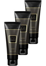 Resim Avon Little Black Dress Kadın Vücut Losyonu 125 ml 3'lü Set 