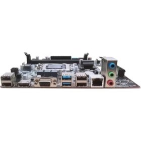 Resim Quadro H61-B75U3 V3 Ddr3 Glan Vga,Hdmi 4X Sata3 16X Pcie 1155P Usb 3.0 Intel Anakart 