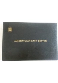 Resim Laboratuvar Kayıt Defteri 200 Yaprak/400 Sayfa 