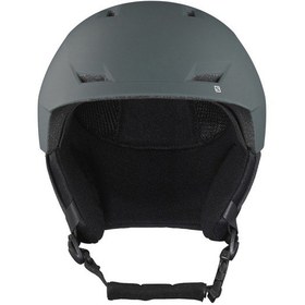 Resim Salomon Pioneer Lt Access Erkek Kask Gri (473217947) -62-64 
