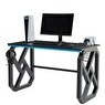 Resim Stepgamer Nebo G20 Metal Ayaklı Rgb Profesyonel E Spor Oyuncu Masası 