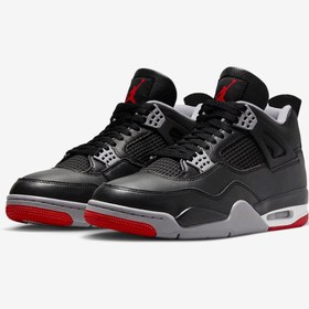Resim Nike Air Jordan 4 Retro Erkek Basketbol Ayakkabısı 