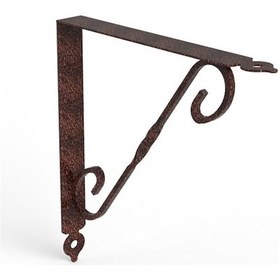 Resim Sunta Ferforje Raf Altı No 2 Bakır 1 Adet 