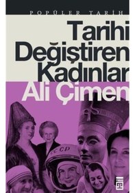 Resim Tarihi Değiştiren Kadınlar / Ali Çimen 9786050830262 
