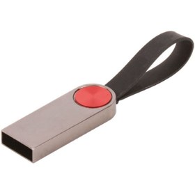 Resim Genel Markalar Silikon Aparatlı 16 Gb Metal Usb Bellek 