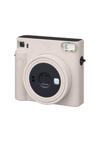 Resim Instax SQ1 Beyaz Fotoğraf Makinesi + 20 ’li Kare Film + Pleksi Çerçeve 