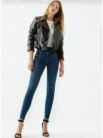Resim Lavajeans Lizza Kadın Mavi Yüksel Bel Dar Paça Skinny Likralı Kot Pantalon Mavi 6 Mavi 