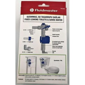Resim Fluidmaster Vitra Kale Serel Creavit Bocci Uyumlu Germany Gömme Rezervuar Doldurma Grubu 