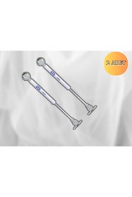 Resim Genel Markalar 2 Adet 100N Gazlı Piston Kalkar Dolap Kapak Uzun Ömürlü 