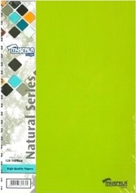 Resim Özkan Defter A5 100 Yaprak Spiralli Çizgisiz Fıstık Yeşil 