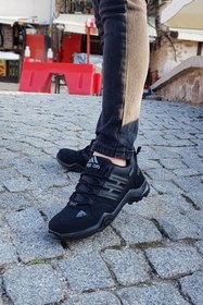 Resim STEPON Siyah Erkek Trekking Ayakkabı 