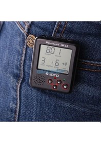 Resim Joyo Jm60 Mini Metronom Siyah 