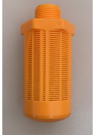 Resim Pnömatik Plastik Susturucu - 3/8'' 
