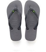 Resim Havaianas Gri Erkek Terlik BRASIL STEEL GREY 41/42 