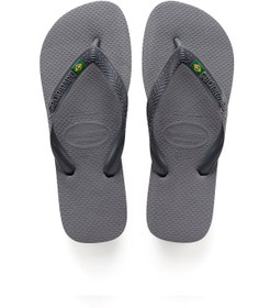 Resim Havaianas Gri Erkek Terlik BRASIL STEEL GREY 41/42 