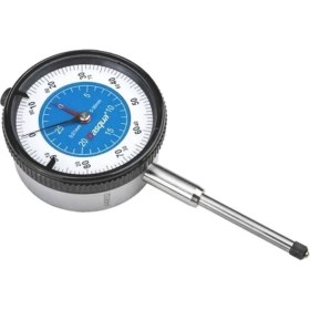 Resim Normadia 0-30MM Uzun Problu Komparatör Saati 0.01MM Hassas Ölçüm 
