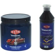 Resim Sintaş Maestro Kalın Pasta 500 Gr + Sintaş Boya Koruyucu Wax 500 Gr 