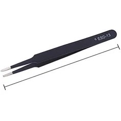 Resim St-13 Antistatik Tweezers Cımbız 