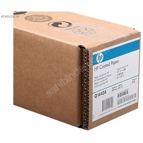 Resim Q1442A Hp Kuşe Kağıt 594Mmx45.7M 