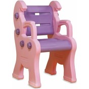 Resim King Kids Kral Sandalye Lila Pembe Lila - Pembe 