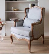 Resim Masif Art Kral Berjer Wintage Yastık Dahil 