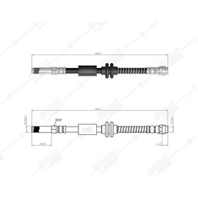 Resim SVAC 10-148 Ön Fren Hortumu Amarok 10- 