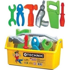 Resim Dede Teknik Tamir - Çantası 