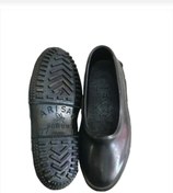 Resim Emek Kundurahane Iş Lastiği Kara Lastik Astarsız Kara Lastik 