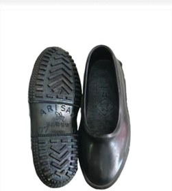 Resim Emek Kundurahane Iş Lastiği Kara Lastik Astarsız Kara Lastik 