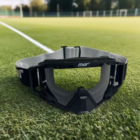 Resim Rüzgara ve Toza Dayanıklı Aynalı Motosiklet ve Kayak Gözlüğü - Off-Road Maceraları için Uygun, Rüzgar Dirençli Gözlük 