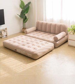 Resim ROBO Kendi kendine Şişen Otomatik Çift Kişilik Şişme Koltuk 