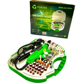 Resim Mini Taşlama Grınder 300 Parça PRT-011 