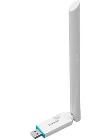 Resim Tenda U2 Ax300 High Gain Wifi6 Usb Adaptör 