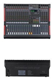 Resim Maxword DC16-PRO 2x99 DSP Efekt Ses Mikseri 16 Kanal Deck Mixer 