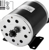 Resim CANSINMOTORS 36v /500 Watt Fırçalı Dc Motor 