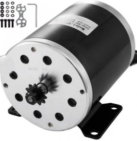 Resim CANSINMOTORS 36v /500 Watt Fırçalı Dc Motor 