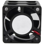 Resim 12V 4Cm 2 Pin 40X40X20Mm Kasa Fanı Cpu Uyumlu Fan 